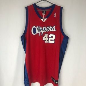 Vintage LA Clippers Jersey #46 Elton Brand Sz 56